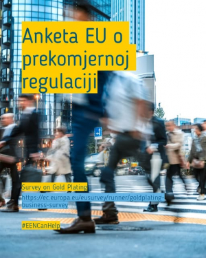 Europska komisija pokrenula anketu o prekomjernoj provedbi propisa („gold-plating”)
