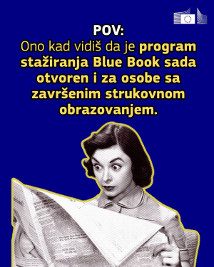 Otvorene prijave za plaćeno pripravništvo u Europskoj komisiji