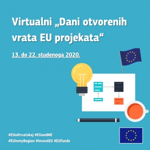 Virtualni &amp;quot;Dani otvorenih vrata EU projekata&amp;quot;