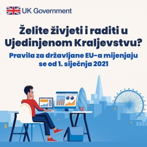 Život i rad u UK u 2021.godini