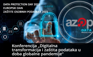 Najava konferencije „Digitalna transformacija i zaštita podataka u doba globalne pandemije“