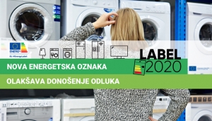 Nova generacija energetskih oznaka od 1. ožujka 2021. na tržištu