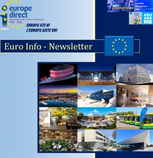 Izašao je 75. broj Euro Info Newslettera EDIC Pula-Pola za mjesec ožujak 2021.