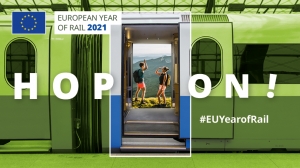 2021. - Europska godina željeznice