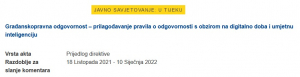 Komisija pokrenula javno savjetovanje o pravilima o naknadi štete zbog neispravnih proizvoda