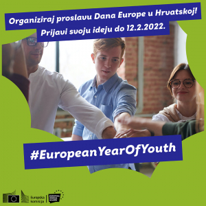 Otvorene prijave na natječaj za organizaciju proslave Dana Europe U Hrvatskoj