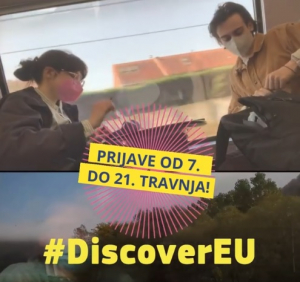 Poziv mladima na upoznavanje Europe - DiscoverEU