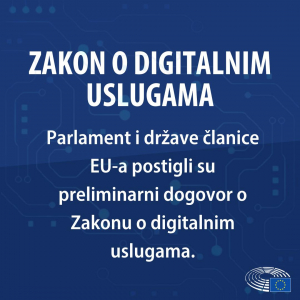 Zakon o digitalnim uslugama: sporazum za transparentno i sigurno online okruženje