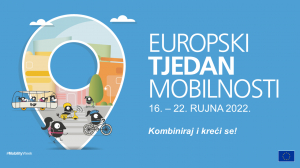 Europski tjedan mobilnosti 2022.: „Kombiniraj i kreći se!“