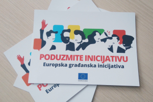 Europska građanska inicijativa - uključite se