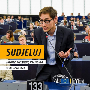 EYE2023: Prijavite se na Europski skup mladih