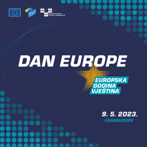 NAJAVA: proslava Dana Europe 2023. u znaku Europske godine vještina