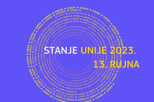 Zabilježite datum: govor o stanju Unije 2023.