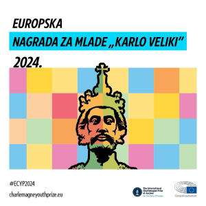 Otvorene prijave za nagradu za mlade „Karlo Veliki“ 2024.