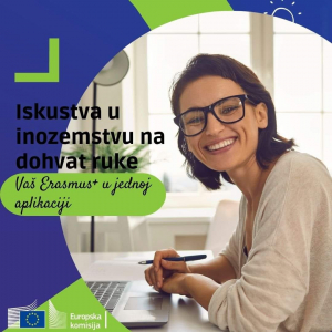 Aplikacija Erasmus+: vodič kroz iskustvo mobilnosti