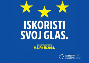 Pokrenuta kampanja za europske izbore 2024.: Iskoristi svoj glas!