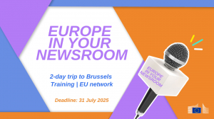 Poziv na prijavu: EUinMyRegion Media Trip 2025