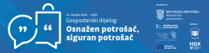 Najava konferencije "Gospodarski dijalog: Osnažen potrošač, siguran potrošač“