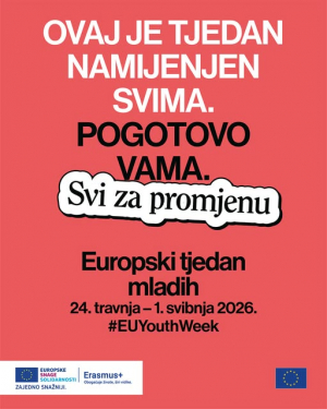 Najava: Europski tjedan mladih 2026.