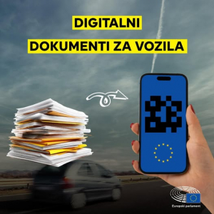 Europski parlament predlaže uvođenje digitalnih prometnih dozvola