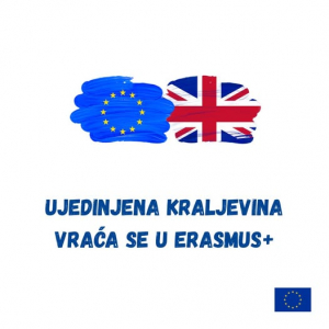 Europska unija i Ujedinjena Kraljevina omogućile pridruživanje Ujedinjene Kraljevine programu Erasmus+ 2027