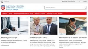 Jedinstvena kontaktna točka za usluge dostupna je na novoj stranici psc.gov.hr