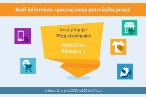 Vlada Republike Hrvatske organizira Facebook chat na temu „Budi informiran, upoznaj svoja prava!“