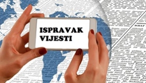 ISPRAVAK VIJESTI - Plan gospodarenja otpadom za Hrvatsku