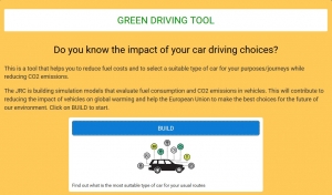 Komisija  objavila  novi  internetski  alat  za  mjerenje  potrošnje  goriva  i  emisija  CO 2 prilikom putovanja automobilom