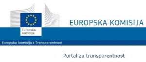 Europska komisija - portal za transparentnost