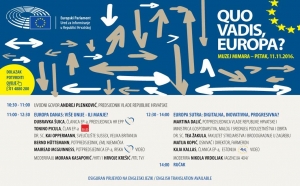 Konferencija &amp;quot;Quo vadis, Europa?&amp;quot;, 11.11.2016., Zagreb