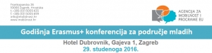 Godišnja Erasmus+ konferenciju za područje mladih