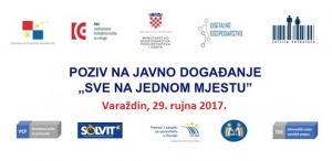 Javno događanje „Sve na jednom mjestu” u Varaždinu, 29. rujna 2017.