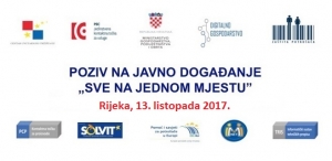 Javno događanje „Sve na jednom mjestu” u Rijeci, 13. listopada 2017.