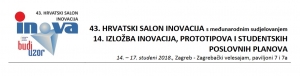 Poziv - Međunarodna izložba inovacija, prototipova i poslovnih planova Budi uzor®/Inova® 2018.