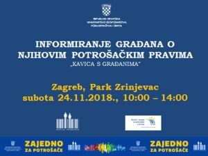 POZIV - Informiranje građana o njihovim potrošačkim pravima