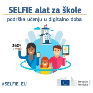 SELFIE alat za škole - otkrijte digitalni potencijal svoje škole