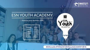 ESN Youth Academy - za poslovne vještine koje niste stekli tijekom studija