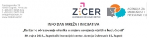 6. Info dan mreža i inicijativa Europske unije „Karijerno obrazovanje učenika u smjeru usvajanja vještina budućnosti“