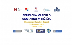 NAJAVA - Edukacija mladih o unutarnjem tržištu EU-a