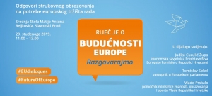 Dijalog s građanima: Odgovori strukovnog obrazovanja na potrebe europskog tržišta rada