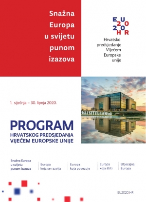 Usvojen Program hrvatskog predsjedanja Vijećem EU