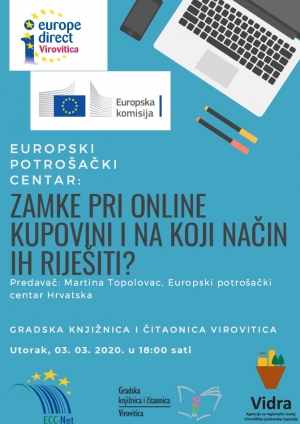 Poziv na predavanje: Zamke pri online kupovini i na koji način ih riješiti?