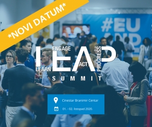 Konferencija LEAP Summit Zagreb 2020 - odgoda, novi datumi