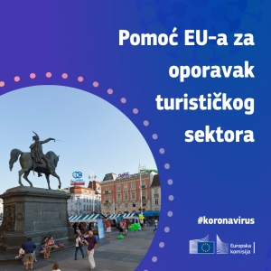 Koronavirus: Pomoć EU-a za oporavak turističkog sektora