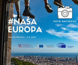 Foto natječaj povodom Dana Europe