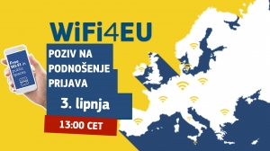 WiFi4EU poziv na podnošenje novih prijava