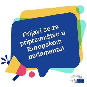 Plaćeno pripravništvo u Europskom parlamentu