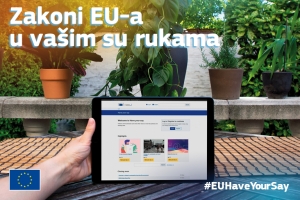 Zakoni EU-a u vašim rukama