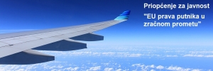 Priopćenje za javnost - EU prava putnika u zračnom prometu